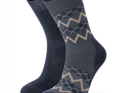 Johaug 2-Pk Wool Socks