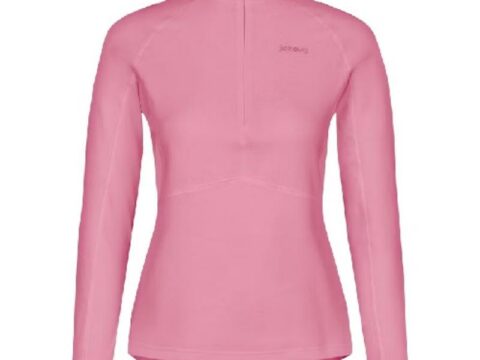 Johaug Fusion Fleece Half Zip, Pink