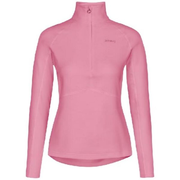 Johaug Fusion Fleece Half Zip, Pink 221132 Alvdal-Tynset Sport 1