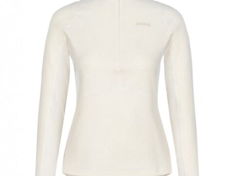 Johaug Fusion Fleece Half Zip, White