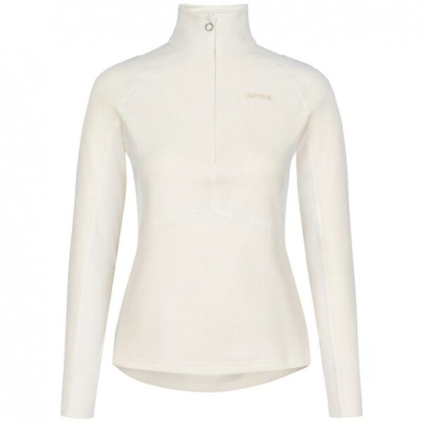Johaug Fusion Fleece Half Zip, White 221132 Alvdal-Tynset Sport 1