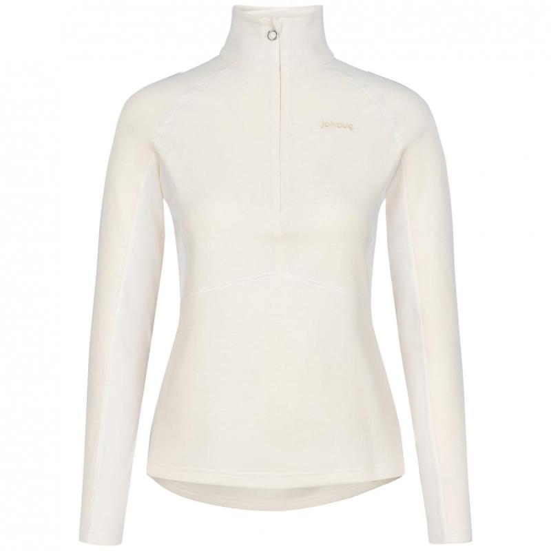 Johaug Fusion Fleece Half Zip, White 221132 Alvdal-Tynset Sport 1