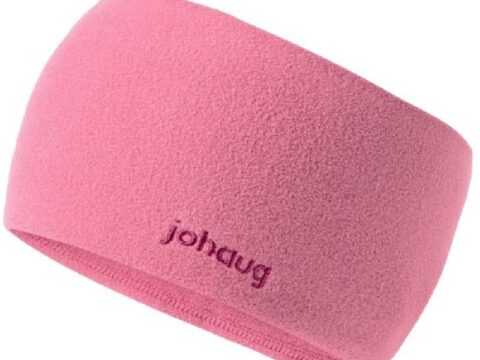 Johaug Fusion Fleece Headband, Pink