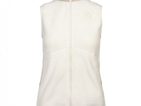 Johaug Fusion Pile Vest, White
