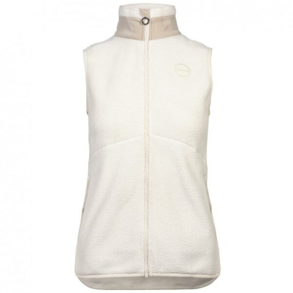 Johaug Fusion Pile Vest, White 221134 Alvdal-Tynset Sport 1