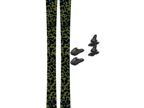 K2 Poacher Jr m/binding (109-149 cm)