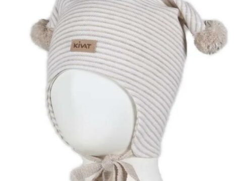 Kivat Knytelue Beige striper