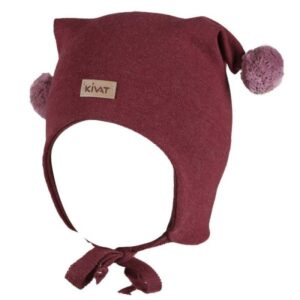 Kivat-Knytelue-Bomull-Skinnlapp,-burgunder–Alvdal-Tynset-Sport-1 Kivat Knytelue Bomull Skinnlapp, burgunder Alvdal-Tynset Sport 1