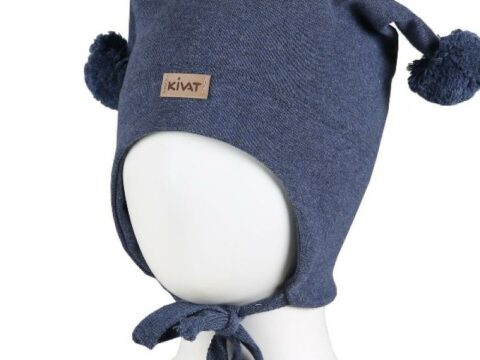 Kivat Knytelue Windproof, jeansblå