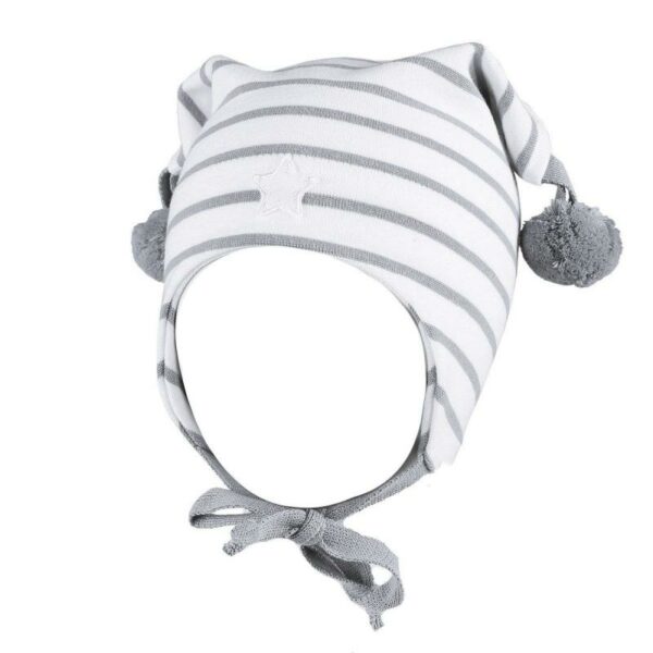 Kivat-Knytelue-m-krone,-hvit-grå-striper-10-81-338L-Alvdal-Tynset-Sport-1 Kivat Knytelue m-krone, hvit-grå striper 10-81 338L Alvdal-Tynset Sport 1