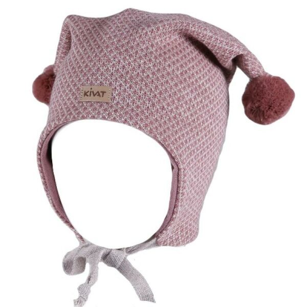 Kivat-Knytelue-mønster,-støvrosa–Alvdal-Tynset-Sport-1 Kivat Knytelue mønster, støvrosa Alvdal-Tynset Sport 1