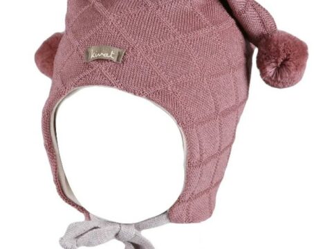 Kivat Knytelue strukturmønster, rosa
