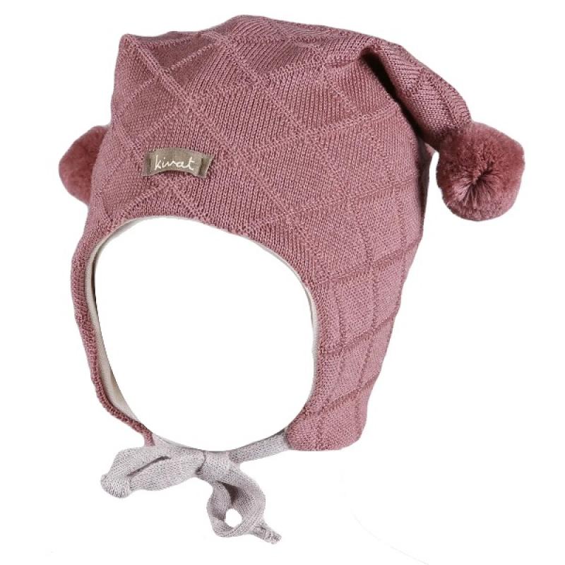 Kivat Knytelue strukturmønster, rosa 601L Alvdal-Tynset Sport 1