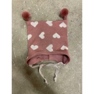 Kivat Knytelue, støvrosa med hjerter 385L Alvdal-Tynset Sport 1