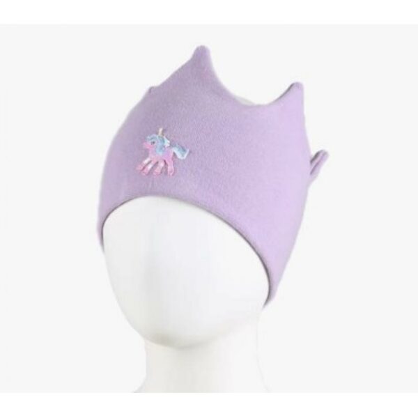 Kivat Pannebånd Crown Bomull Enhjørning, lilla Alvdal-Tynset Sport 1