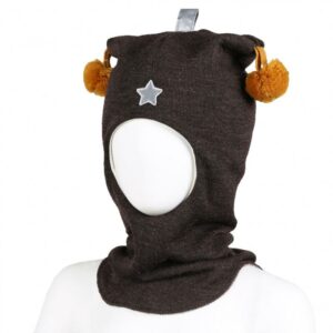 Kivat Star Hood, brun-gul Alvdal-Tynset Sport 1