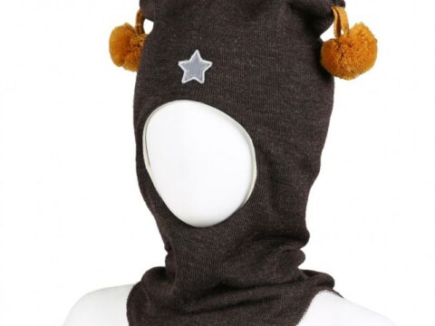 Kivat Star Hood, brun/gul