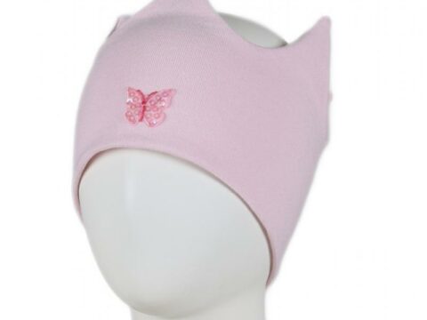 Kivat crown headband butterfly