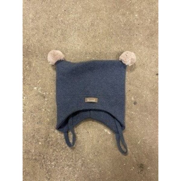 Kivat knytelue baby, blå-beige Alvdal-Tynset Sport 1