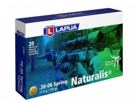 LAPUA Naturalis .30-06 11.0g 20 stk