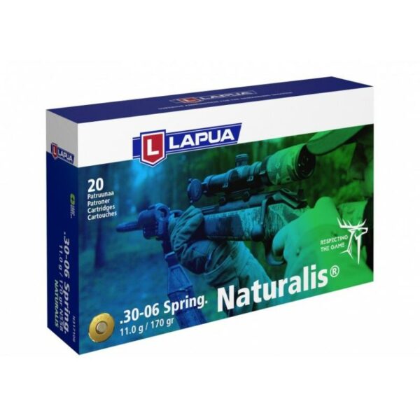 LAPUA Naturalis .30-06 11.0g 20 stk Alvdal-Tynset Sport 1