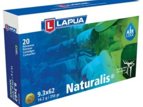 LAPUA Naturalis 9,3 x 62 16,2g 20 stk