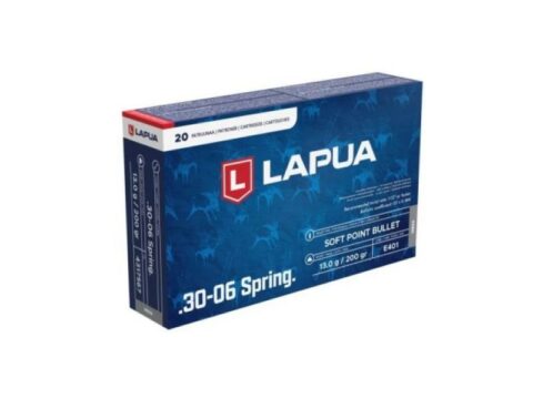 LAPUA SP Mega .30-06 12,0g / 185grs 20 stk