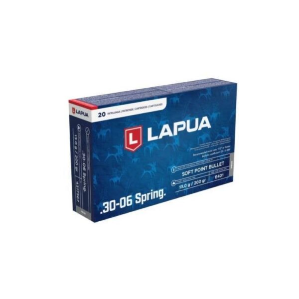 LAPUA SP Mega .30-06 12,0g - 185grs 20 stk Alvdal-Tynset Sport 1