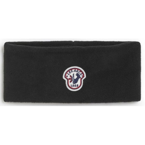 LES ARCS pannebånd fleece, sort Alvdal-Tynset Sport 1