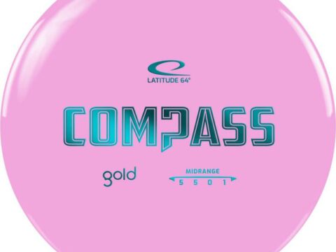 Latitude 64 Gold Midrange Compass 177+