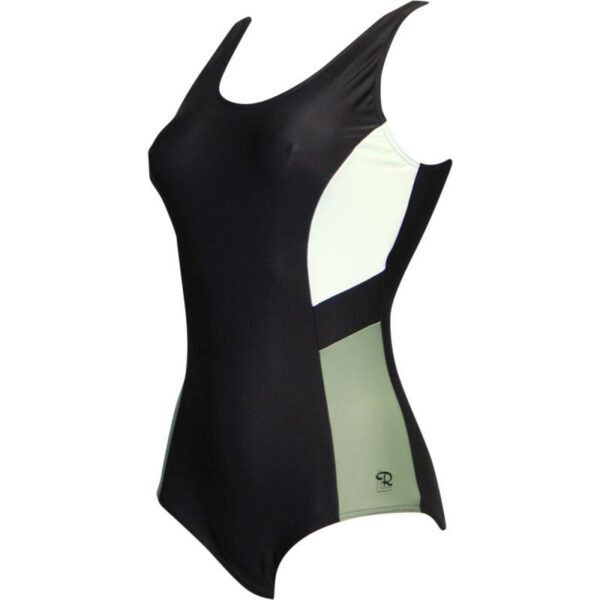 Lykke Refsgaard Badedrakt sort-grønn Alvdal-Tynset Sport 1