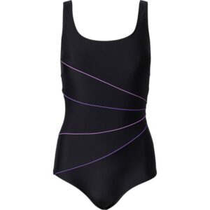 Lykke Refsgaard Badedrakt sort-lilla 53312433839 Alvdal-Tynset Sport 1