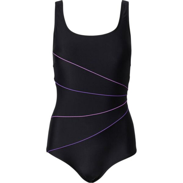 Lykke Refsgaard Badedrakt sort-lilla 53312433839 Alvdal-Tynset Sport 1