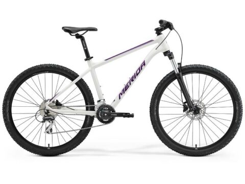 Merida Big.Seven 20 sykkel, hvit/lilla