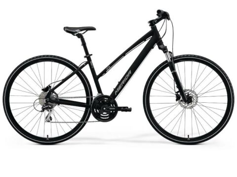 Merida Crossway 20 W damesykkel, svart