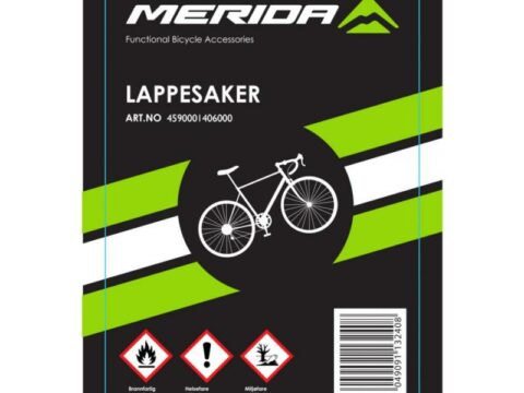 MERIDA LAPPESAKER STD LIM/LAPPER/SKRUBB