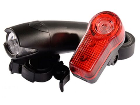 MERIDA Lyktsett Flare One 5Xled/2Funk