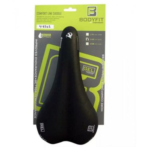 MERIDA Sadel Bodyfit Comfort Gel CR-MO 5110014 Alvdal-Tynset Sport 1