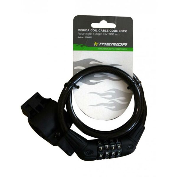 MERIDA Spirallås m-brakett, kode 4230001 Alvdal-Tynset Sport 1