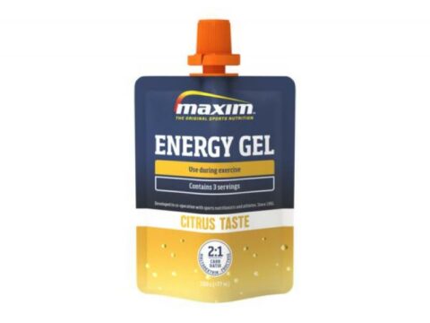Maxim Inst Energy gel 100 g Citrus