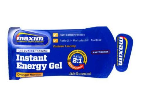 Maxim Instant Energy Gel 33 g Orange