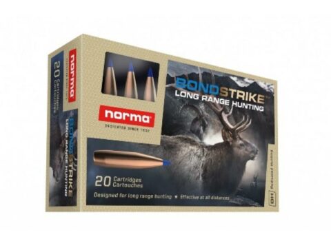 Norma BondStrike 6,5×55 9,27g/143gr