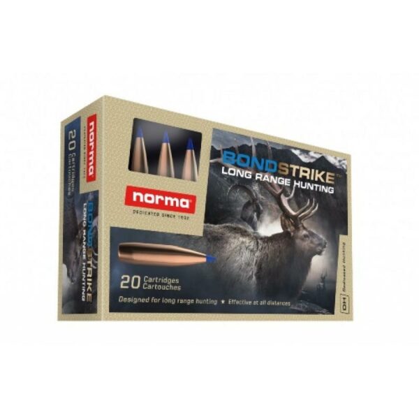 NORMA BondStrike 6,5x55 9,27g-143gr Alvdal-Tynset Sport 1