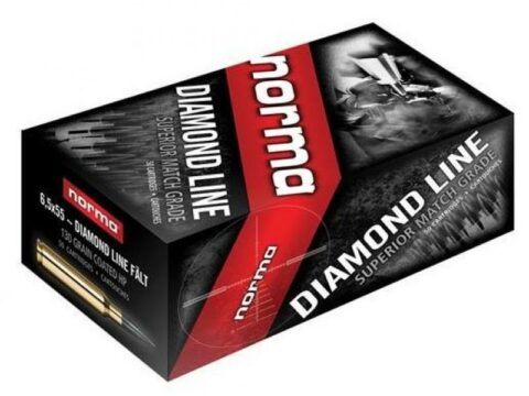 Norma Diamond Line Patroner 6,5×55