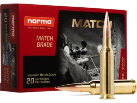 Norma Golden Target Patroner 6,5×55