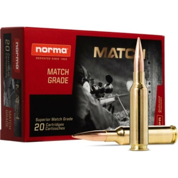 NORMA Golden Target Patroner 6,5x55 Alvdal-Tynset Sport 1