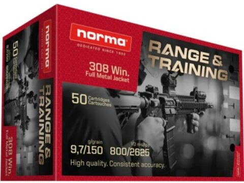 Norma Range& Training 308Win