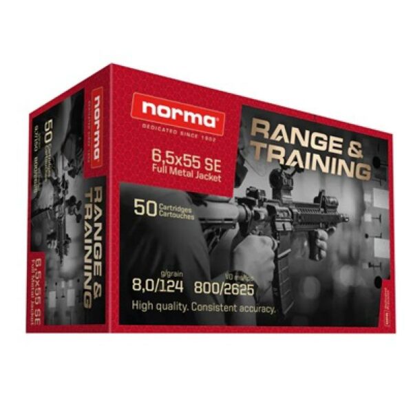 NORMA Range& Training 6.5x55 4016600 Alvdal-Tynset Sport 1