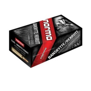 NORMA Rekrutt Patroner 6,5x55 Alvdal-Tynset Sport 1