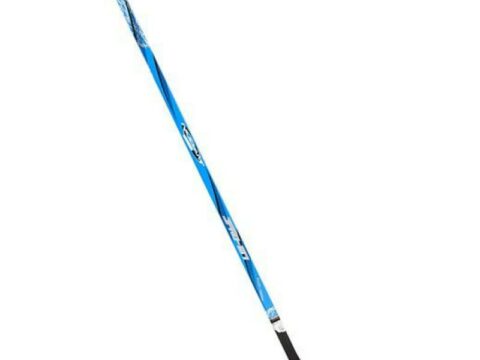 Nijdam Ishockeykølle Glassfiber/tre Høyre Blå 155cm
